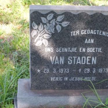 STADEN Baba, van 1973-1973