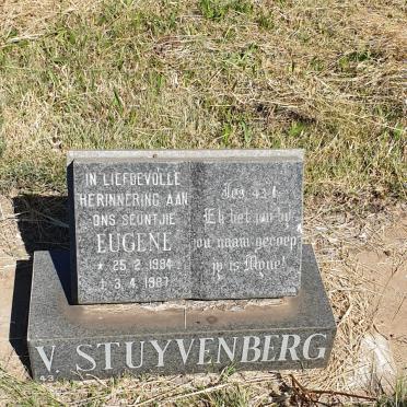 STUYVENBERG Eugene, van 1984-1987