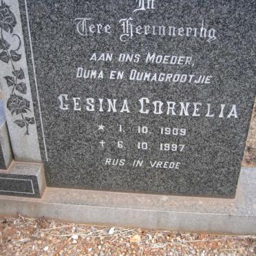 STRYDOM Stephanus 1901-1983 &amp; Gesina Cornelia 1909-1997