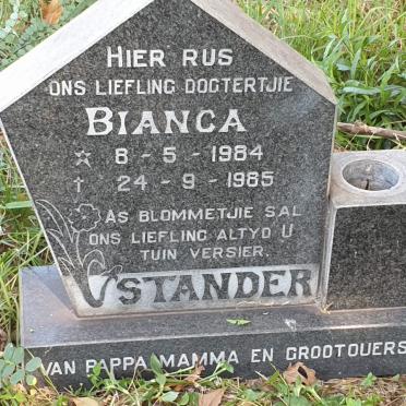 STANDER Bianca 1984-1985