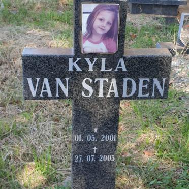 STADEN Kyla, van 2001-2005