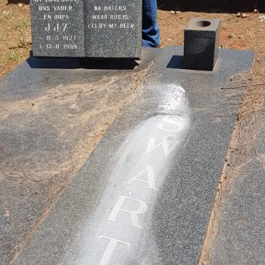 SWART J.J.Z. 1927-1999