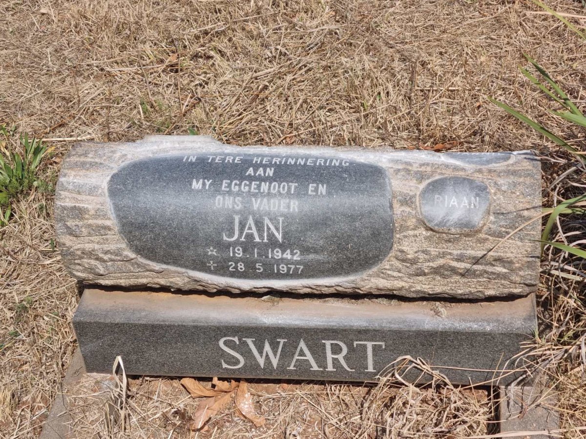 SWART Jan 1942-1977
