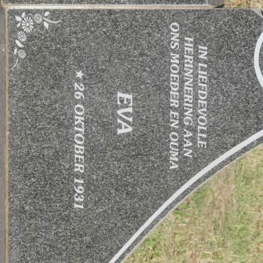 SWANEPOEL John 1929-2010 &amp; Eva 1931-