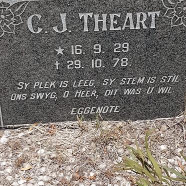 THEART C.J. 1929-1978