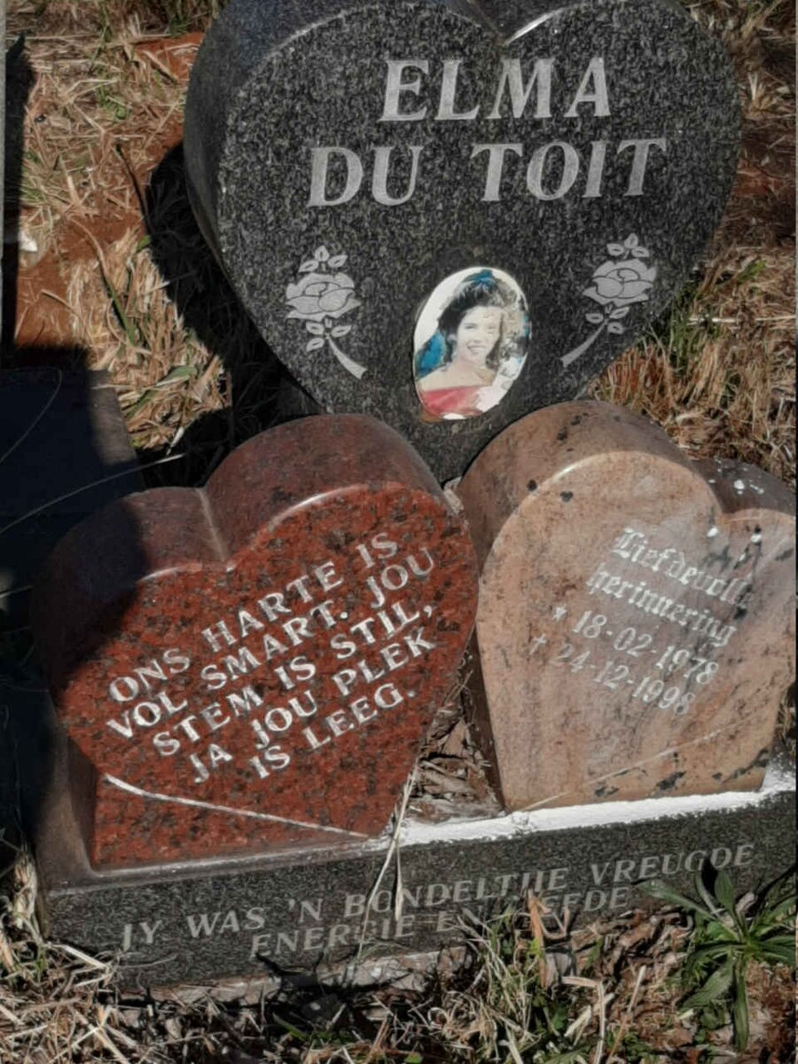 TOIT Elma, du 1978-1998