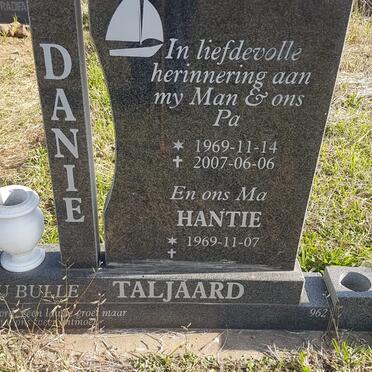 TALJAARD Danie 1969-2007 &amp; Hantie 1969- :: BEKKER Frik 1944-2012