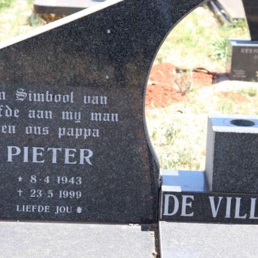 VILLIERS Pieter, de 1943-1999