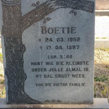 VICTOR T.G. 1952-1997