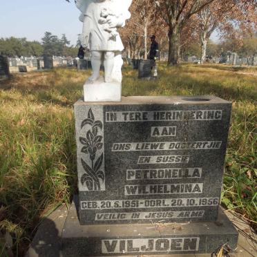 VILJOEN Petronella Wilhelmina 1951-1956