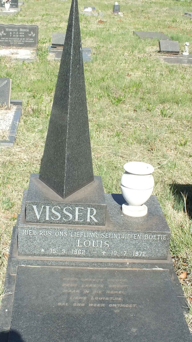 VISSER Louis 1962-1972