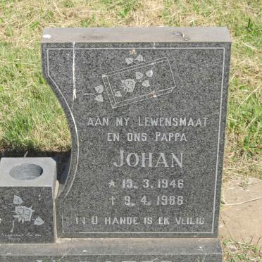 VORSTER Johan 1946-1986