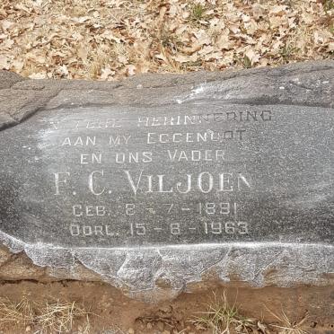 VILJOEN F.C. 1891-1963