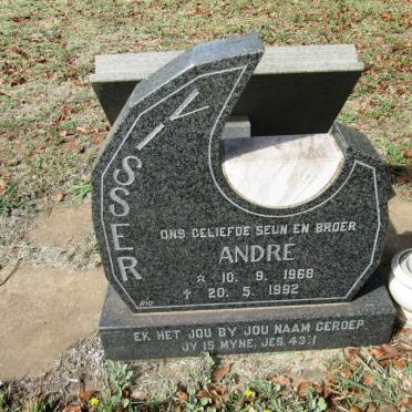 VISSER André 1968-1992