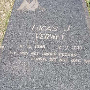 VERWEY Lucas J. 1945-1977