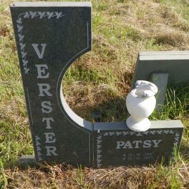VERSTER Patsy 1961-1997