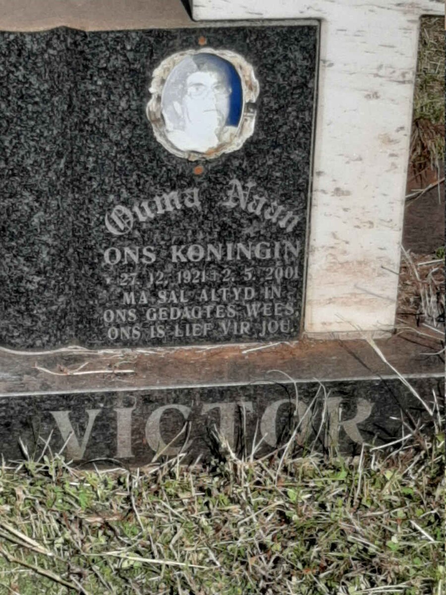 VICTOR Naan 1921-2001