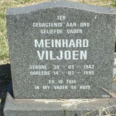 VILJOEN Meinhard 1942-1995