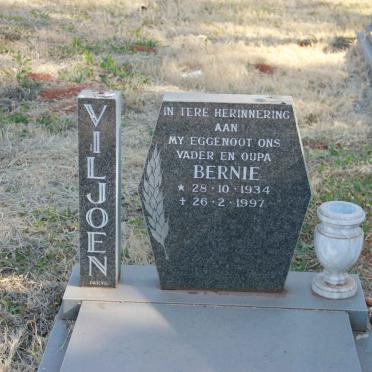 VILJOEN Bernie 1934-1997