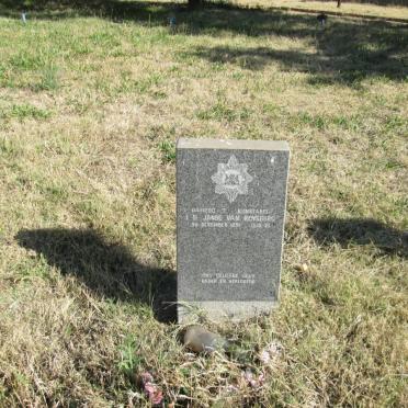 RENSBURG I.D., Janse van -1991