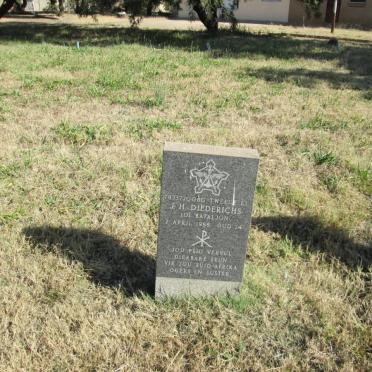 DIEDERICHS J.H. -1988