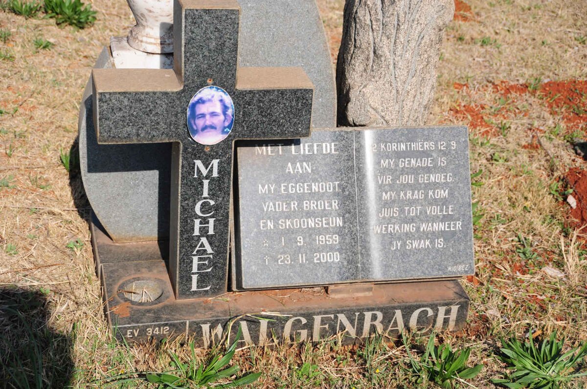 WALGENBACH Michael 1959-2000