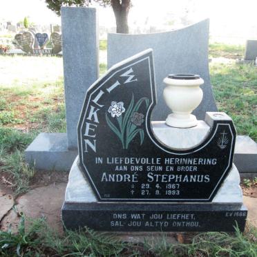 WILKEN André Stephanus 1967-1993
