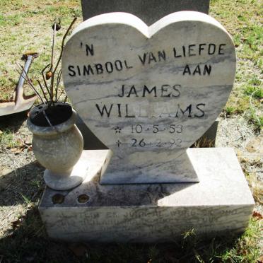 WILLIAMS James 1953-1992