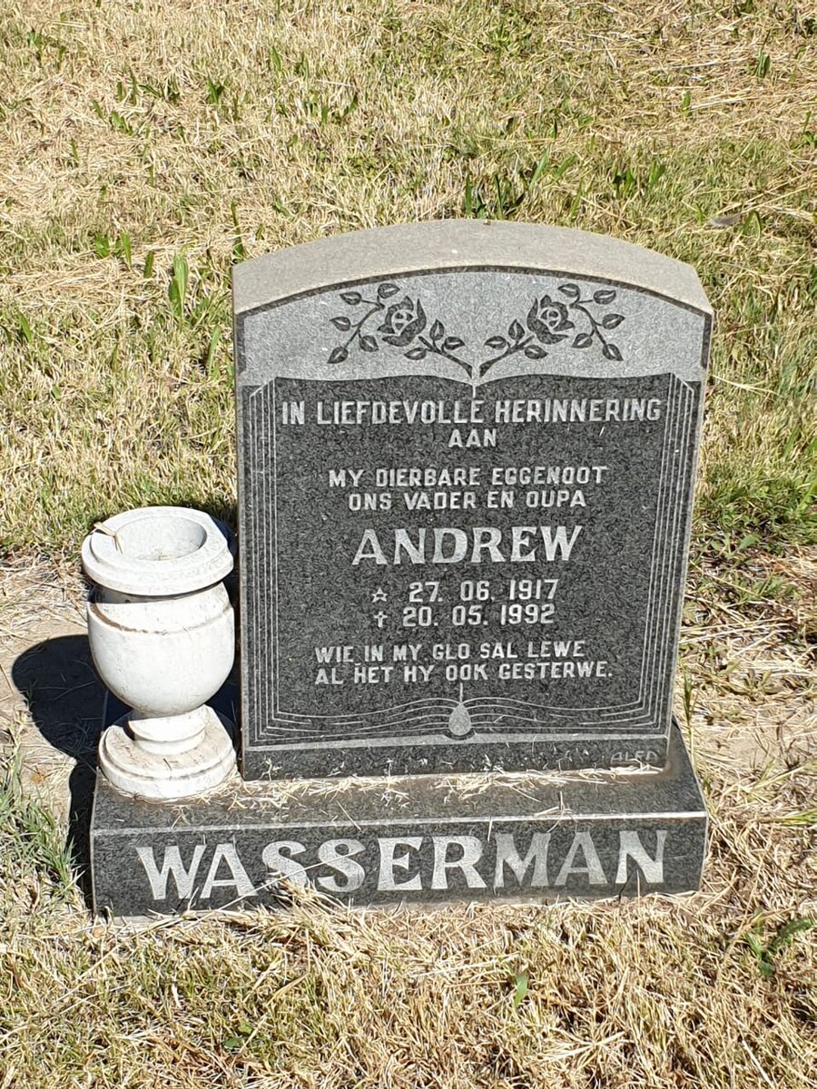 WASSERMAN Andrew 1917-1992