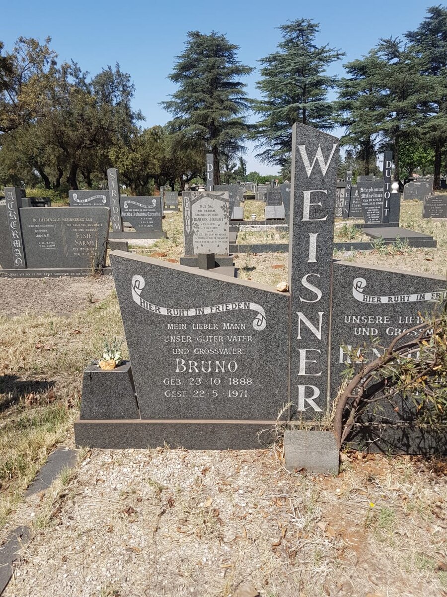 WEISNER Bruno 1888-1971