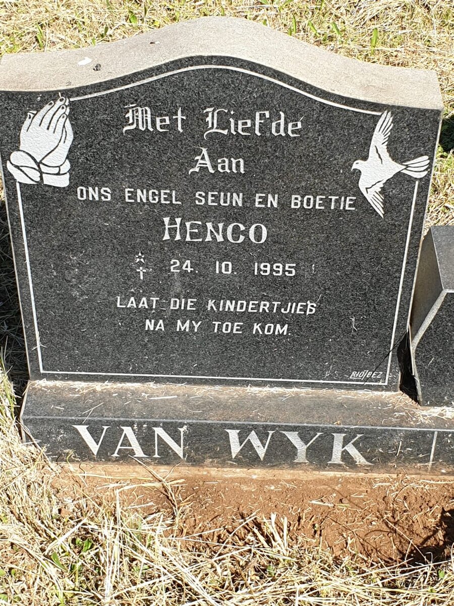 WYK Henco, van 1995-1995