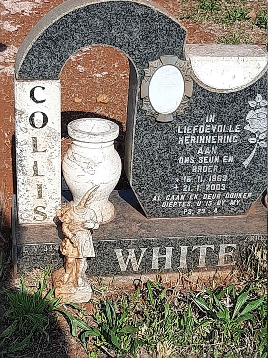 WHITE Collis 1963-2003