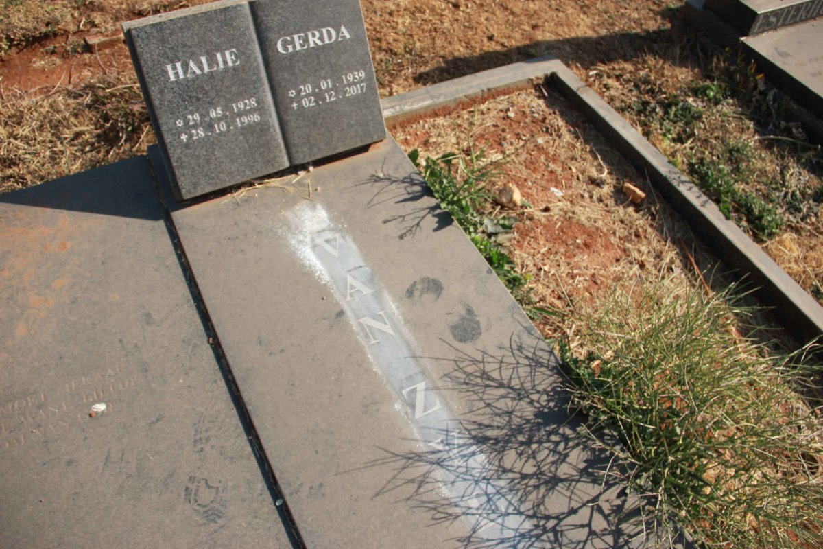 ZYL Halie, van 1928-1996 &amp; Gerda 1939-2017