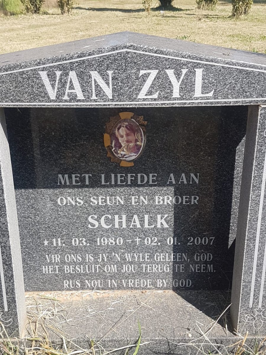 ZYL Schalk, van 1980-2007