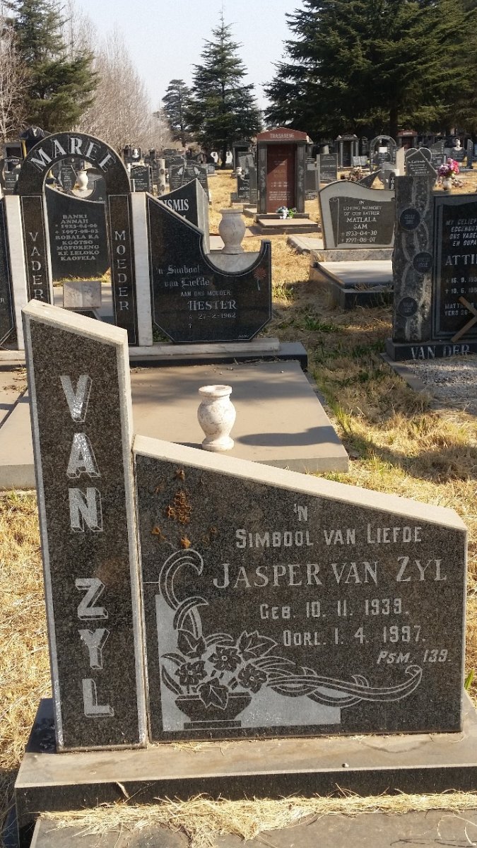 ZYL Jasper, van 1939-1997