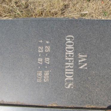 ZAGT Jan Godefridus 1905-1978 &amp; Susara Margaretha 1912-2011