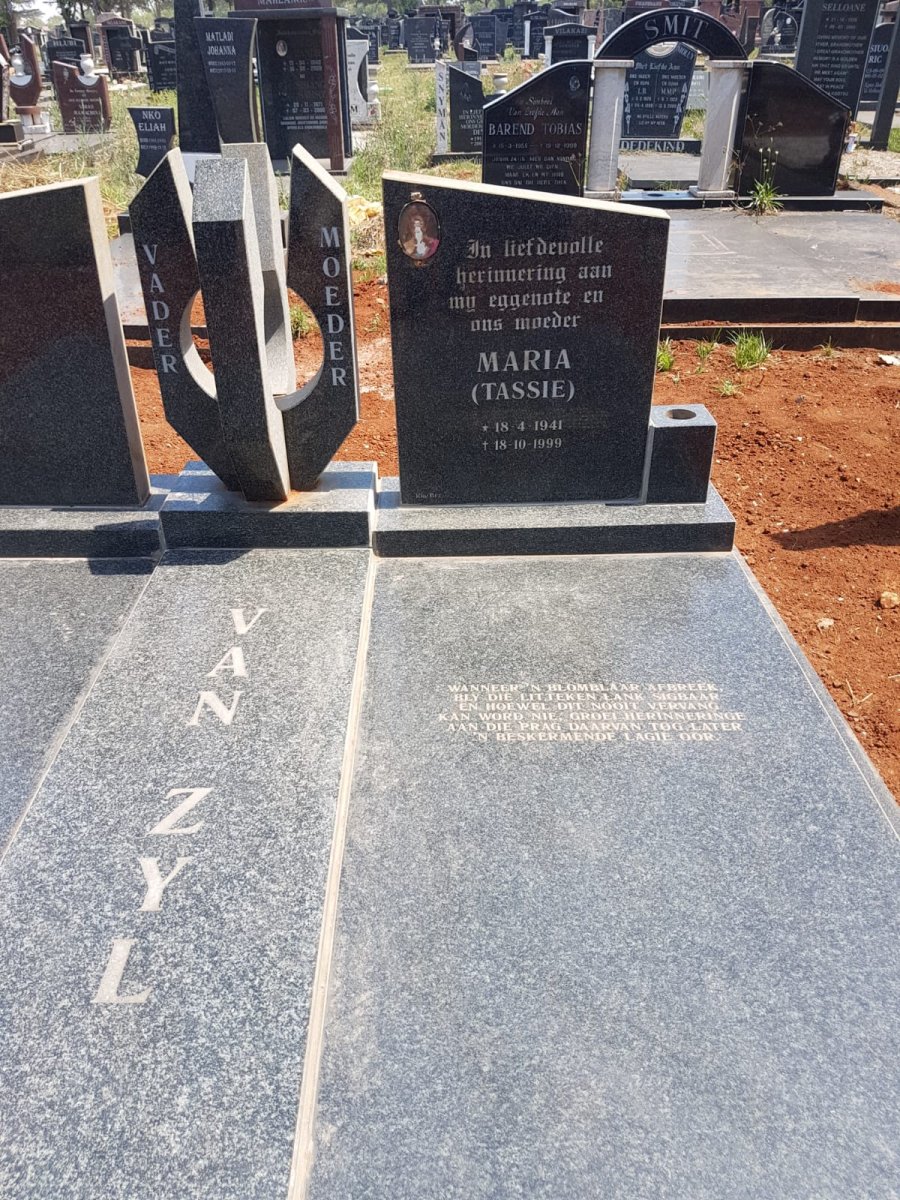 ZYL Maria, van 1941-1999