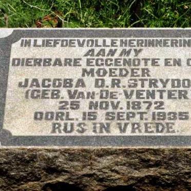 Gauteng, VANDERBIJLPARK, Flora Garden, corner Fuchia Street and Protea Street, single grave