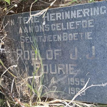 FOURIE Roelof J.J. 1955-1965