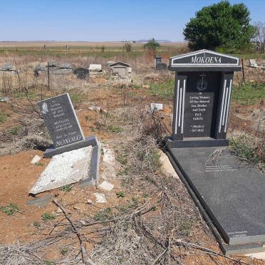 MOKOENA Paul Sabata 1994-2017 :: NOXOLO Mvulani 2015-2016