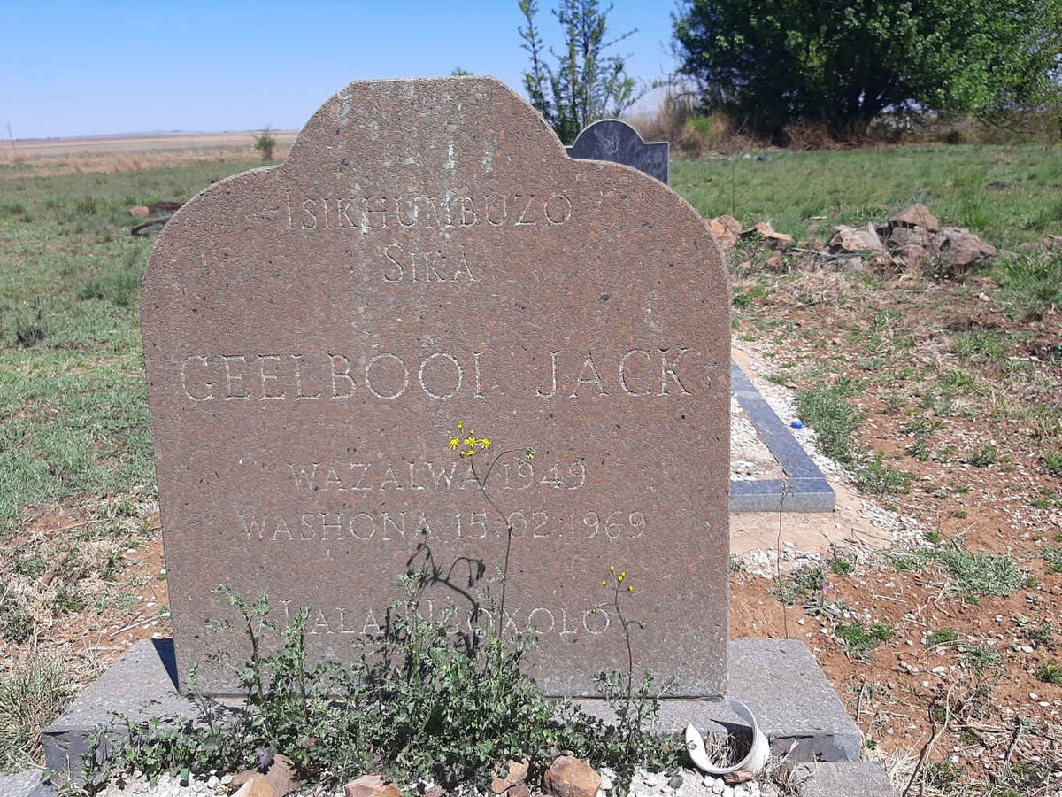 JACK Geelbooi 1949-1969