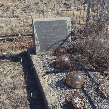 CRONJÉ Hermina E. 192?-1959