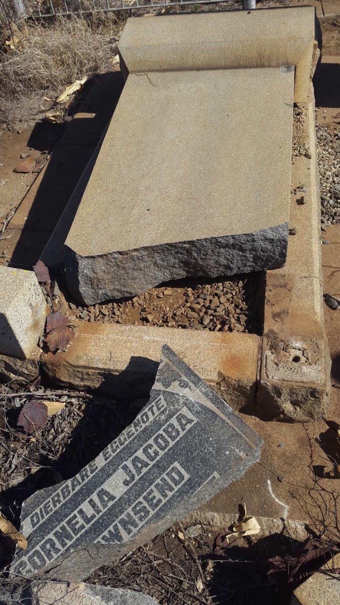 TOWNSEND Cornelia Jacoba -1943