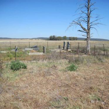 Gauteng, VANDERBIJLPARK district, Patriotsfontein 558, farm cemetery_2