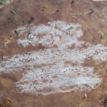 BADENHORST Jacobus Petrus 1884-19??