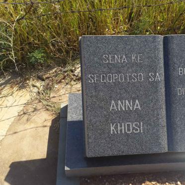 KHOSI Anna 1910-1980