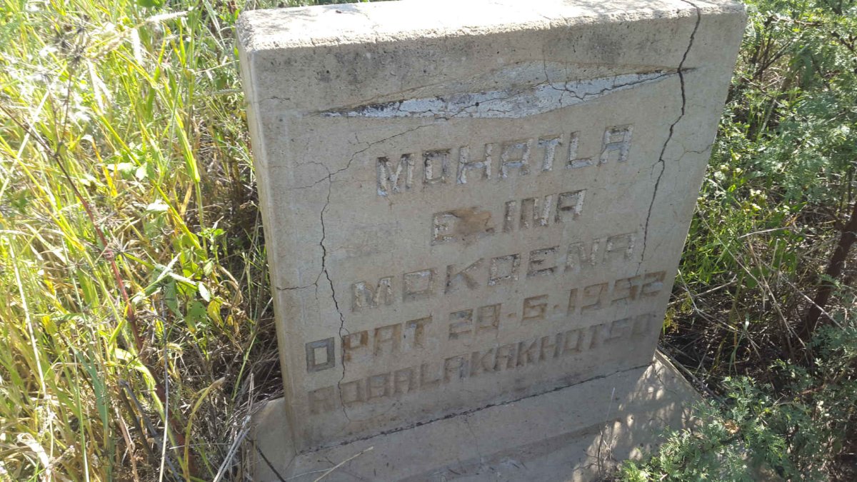 MOKOENA Mohatla Elina -1952