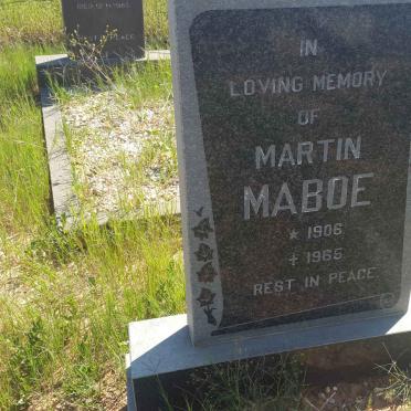 MABOE Martin 1906-1965