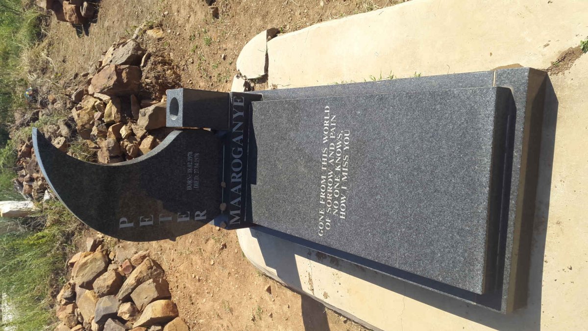 MAAROGANYE Peter 1978-1978