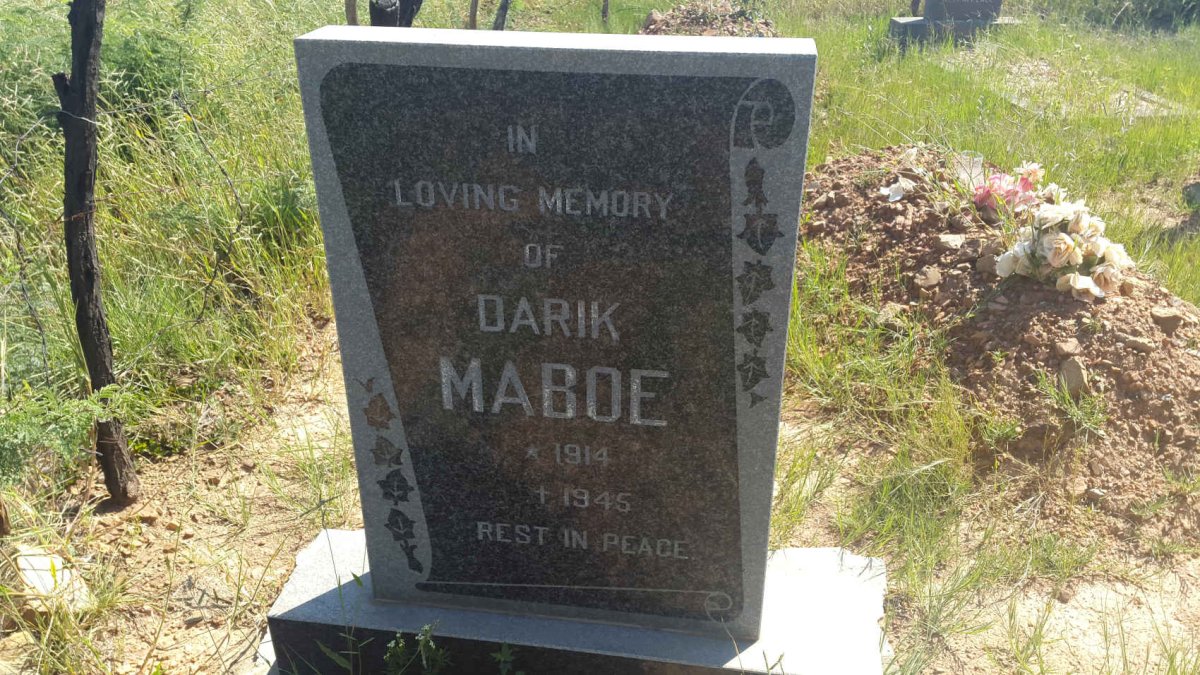 MABOE Darik 1914-1945